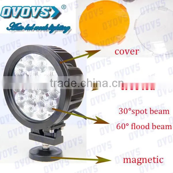 Hot. 7inch 80w auto light bar driving light for 4WD, truck, atv, suv