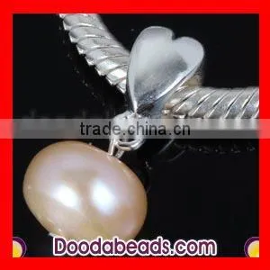 Fashion Pink Nature Freshwater Pearl Beads