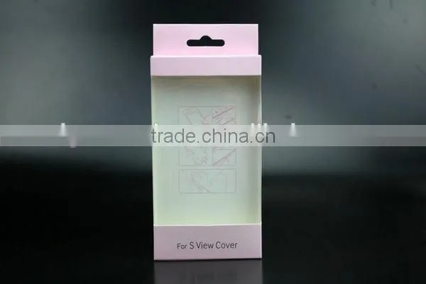 customized plastic packaging box for phone case manufacturer