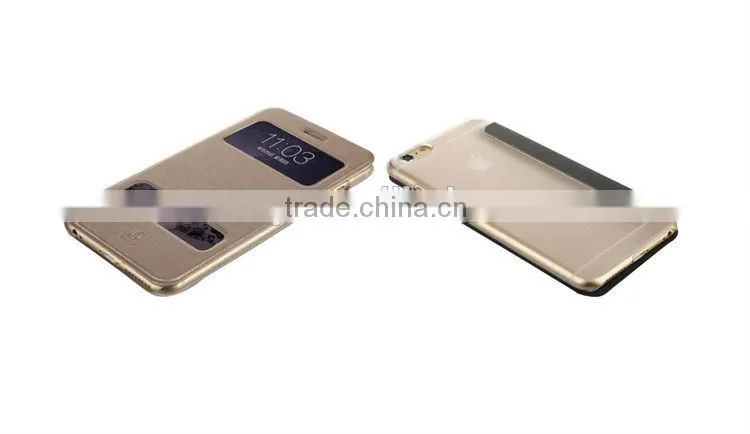 Baseus Flip PC+PU smart Case for iPhone 6 Plus