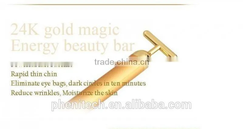 T Shape 24K Lifting Beauty Esthetic Bar with CE approval