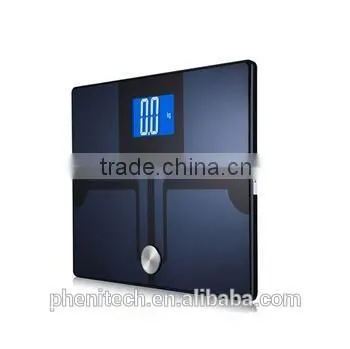 Household Bluetooth Body Fat Scale Built In Rechargeable Lithium Batteries