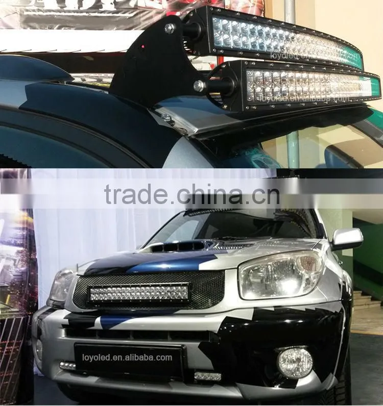 High qualityl! 140W curved offroad led light bar CE,RoHS, E-mark certificate single row light bar