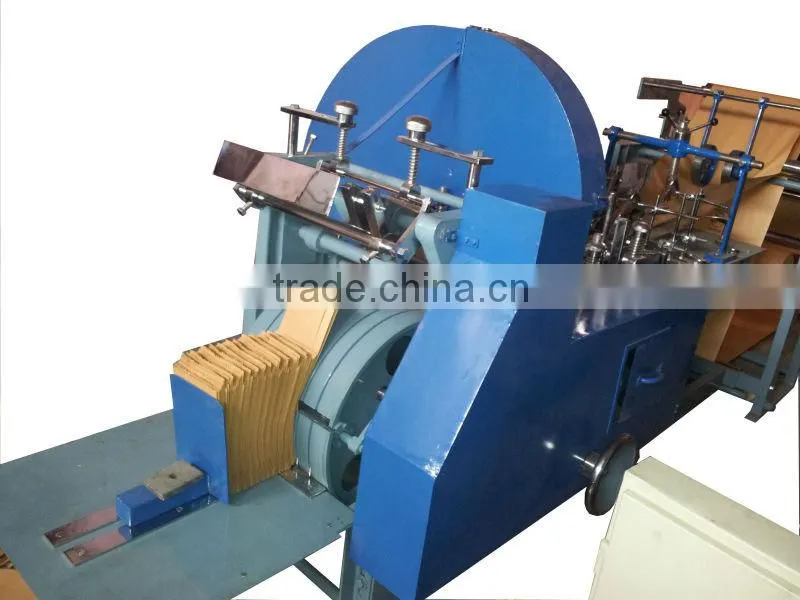 Excellent Craft Paper Bag Making Machine in Different Sizes