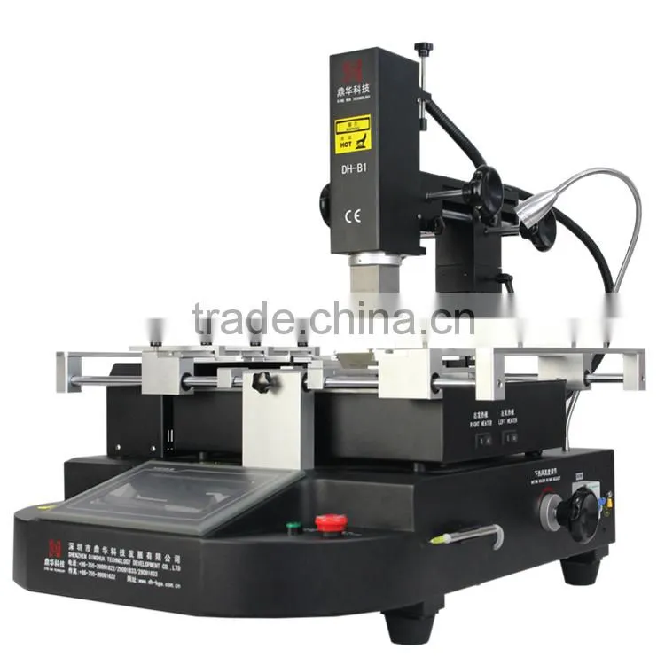 Dinghua DH- B1 bga rework station/ equipment/ machine for BGA/ CSP/ flip chip/ QFP/ QFN/ POP reparing