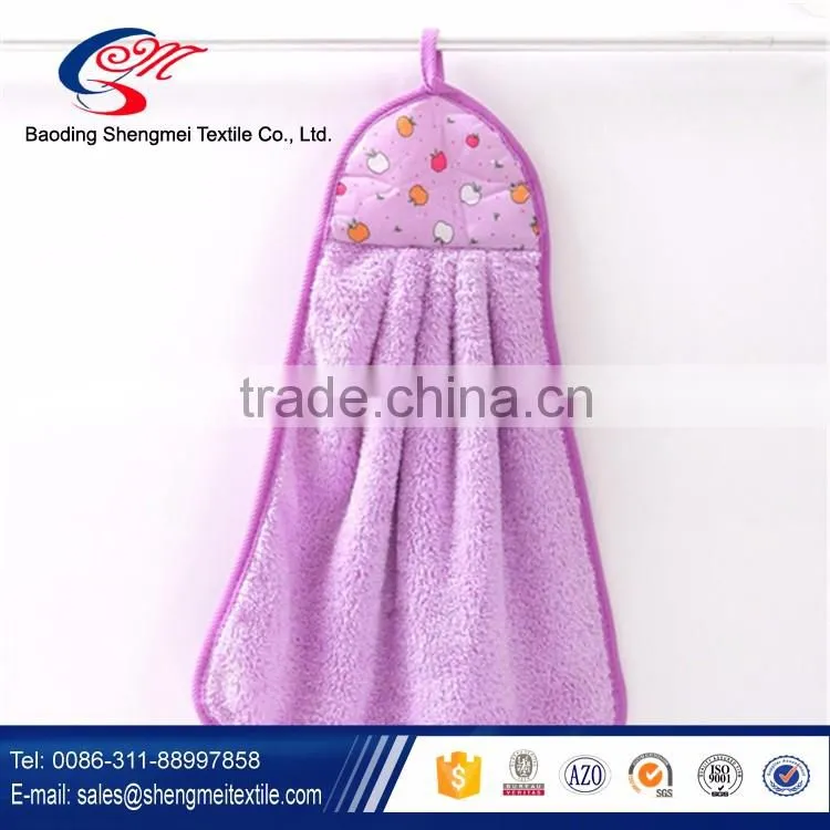 Premium quality and soft OEM order of microfiber hand towel