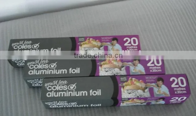 light gauge aluminum foil roll