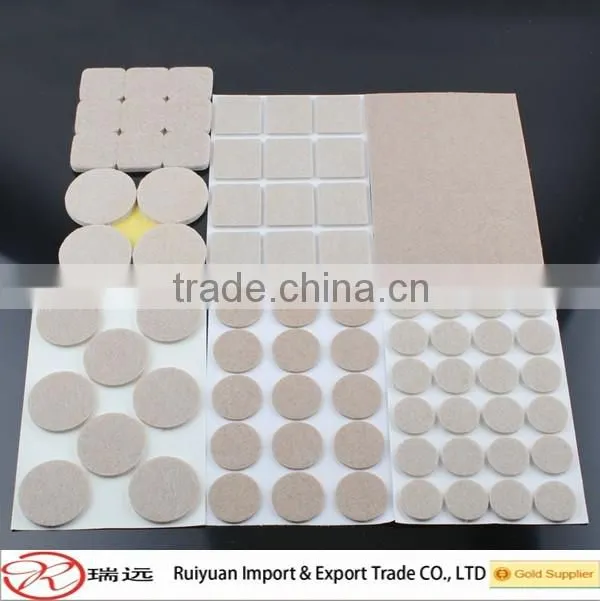China supplier free sample hot selling Felt Furniture Pads online shopping
