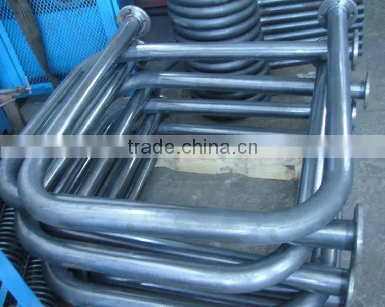 U Style Stainless Steel 1 Wave Bike Rack