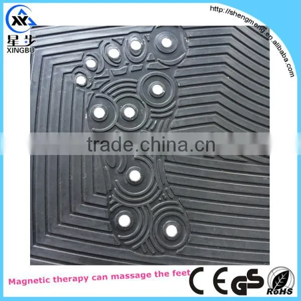 Emergency stop function portable whole body vibration machine