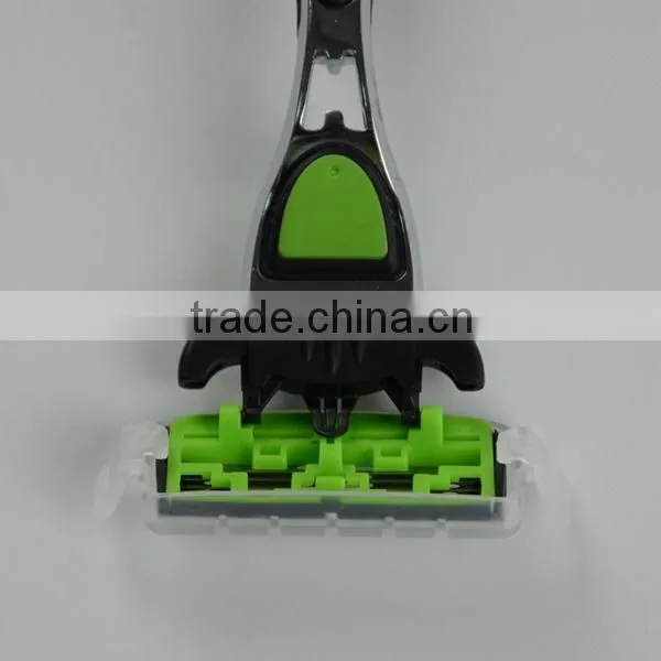 New design 4 blades shaving razors for men