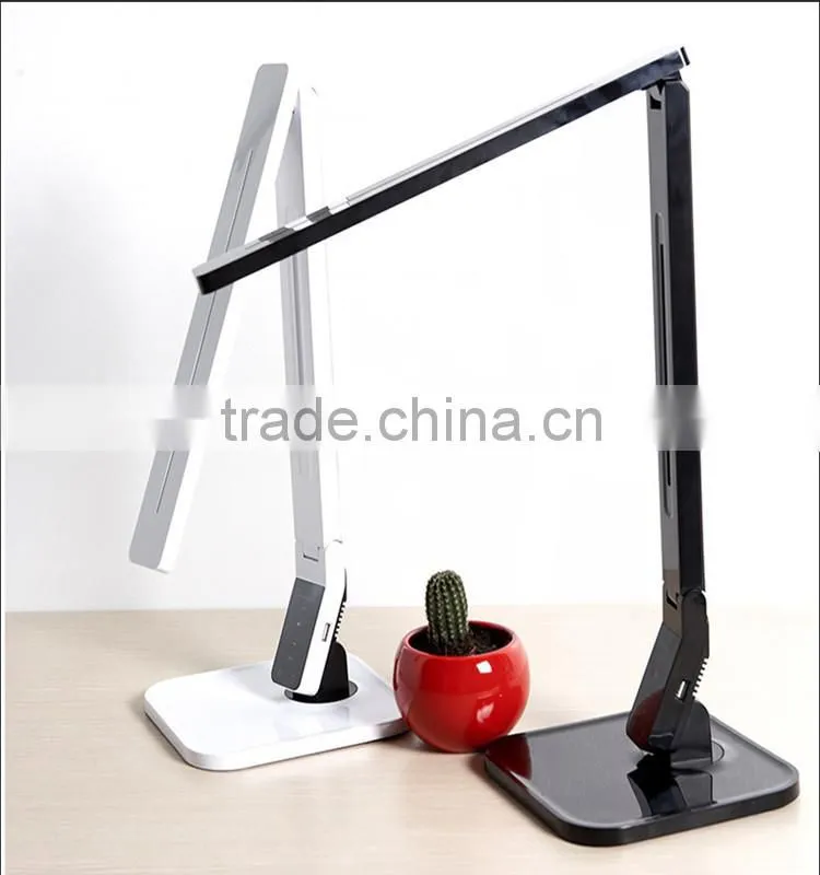 Smart USB table lamp with usb port led table lamp