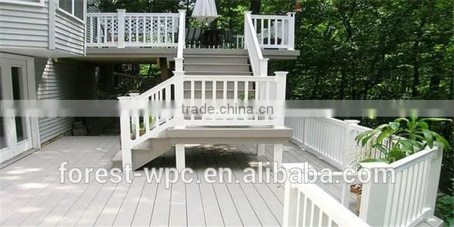 wood plastic composite wpc products high performance wpc deck tiles
