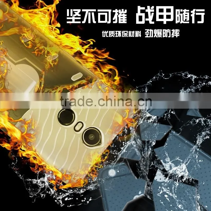 2016 Trending Products Hybrid Shockproof Case TPU PC Case For Lenovo K5 Note