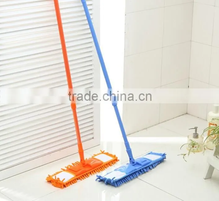 microfiber chenille flat floor mop