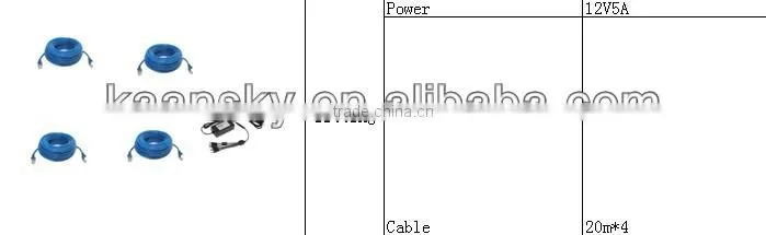 2015 Best seller 1080p poe nvr cctv kit p2p including 4pcs ip camera kit in Shenzhen