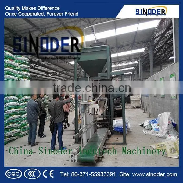 Manufacturer of organic fertilizer making machine/organic fertilizer manufacturing plant