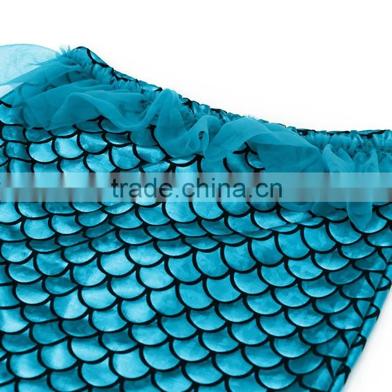 Swimmable Mermaid Tail with Invisible Zipper Bottom