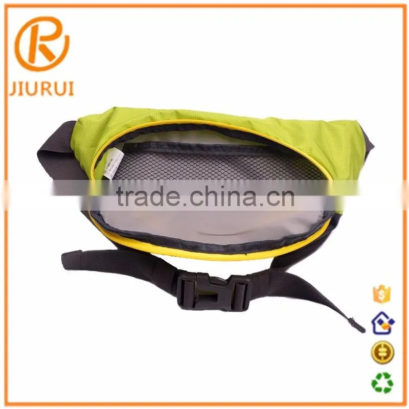 Men Fashion Waist Bag Sports Pack Belt Pouch Wallet Waist Hip Pouch