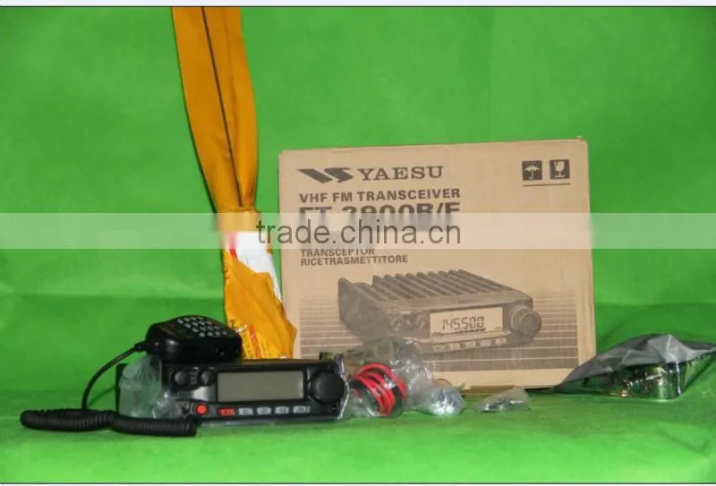 VHF FM Transceiver 75watts Mobile Two way radios 200ch Car Radio Transceiver