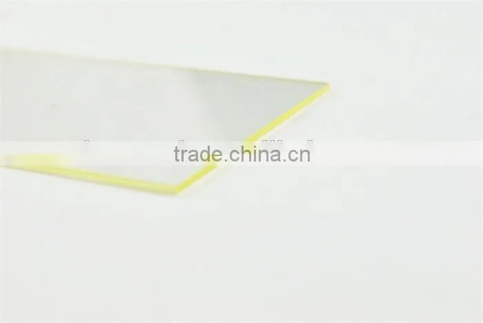 transparent welding mask glass specification