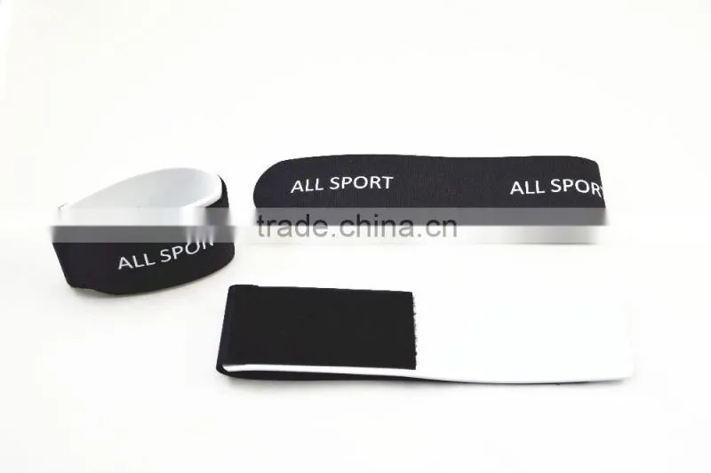 Nylon+EVA material customized logo foaming ski webbing