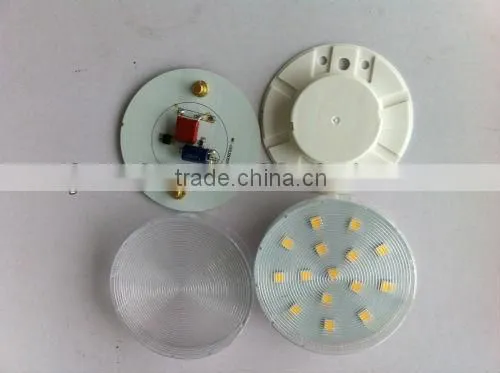 GX53 led downlight 3W with Bulb color 220-240V