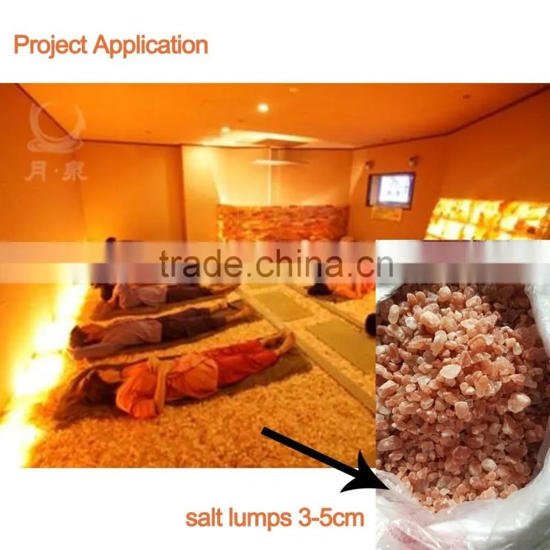 factory directly selling good quality with goood price himalayan rock salt pink granular 2-5mm