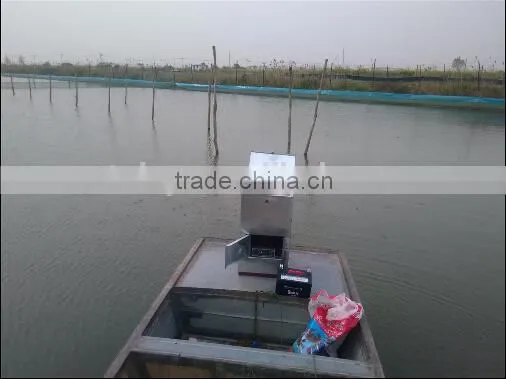 top quality in stock automatic auto fish feeder