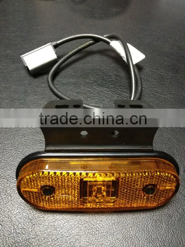 LED marker lamp for trailer truck
