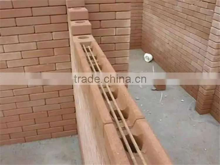 QMR2-40 Henry manual soil interlocking brick machine, high output red clay block machine for small scale production