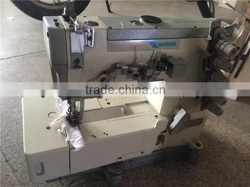 Original Japan Used Cover stitch Pegasus sewing machine w500 W562
