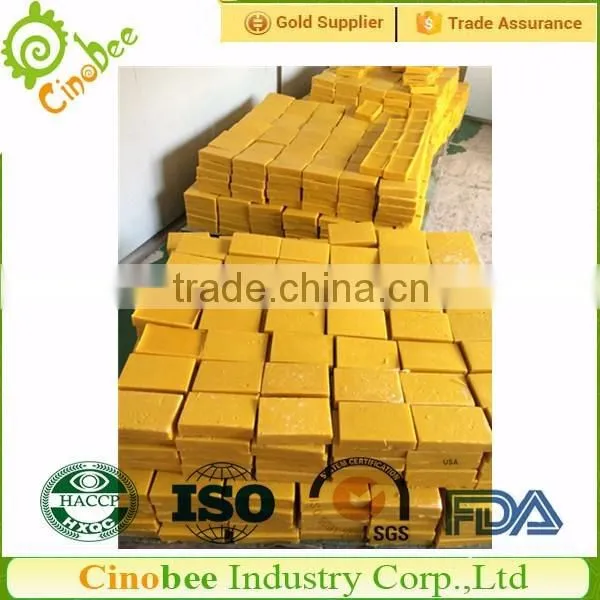 Natural organic bee wax block