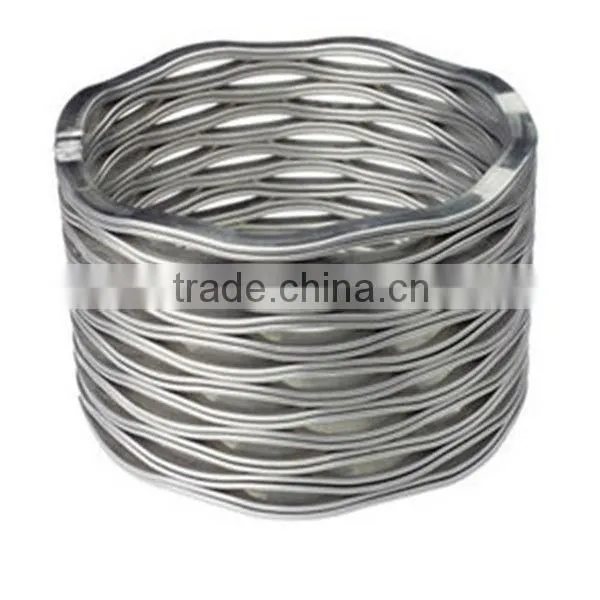 wave spring of different material