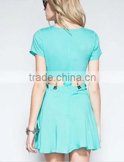 ladies fashion casual dress