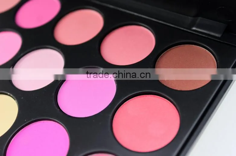 Wholesale Professional 26 colors Makeup Blusher Blush Palette ,Foundation pressed powder palette