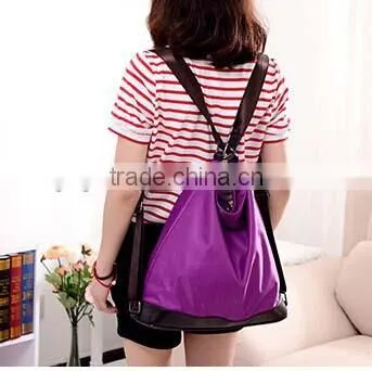 Dual-use high-end waterproof nylon bag