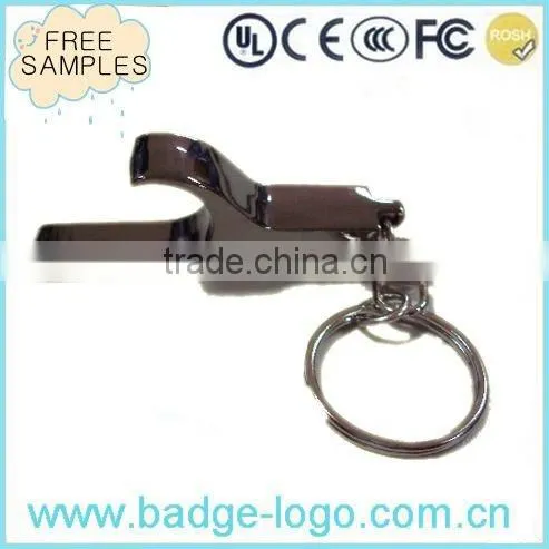 Antique Letter Special Zinc Alloy Keychains
