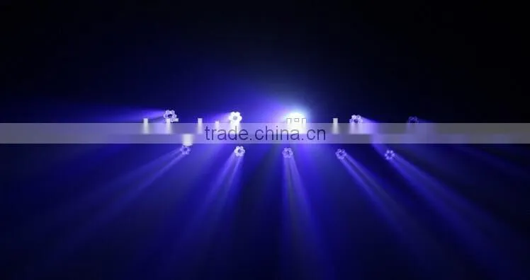 Super bright disco dj lighting 6*15w RGBW 4 in 1 led beam moving head for bar show