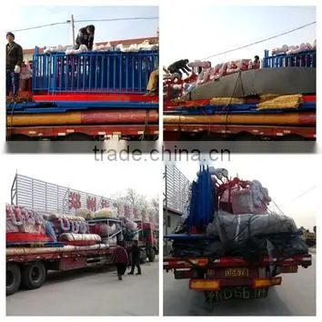 2016 factory direct high quality FRP happy swing space car happy car