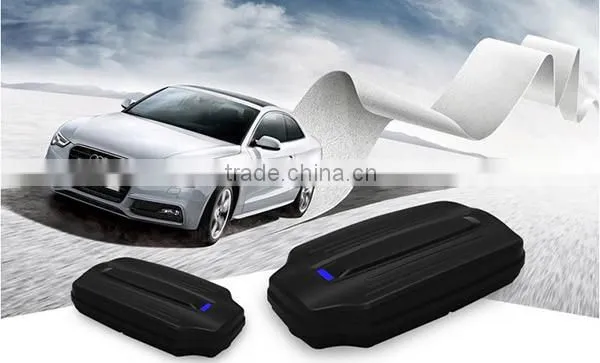 long battery life gps tracker for car and bus