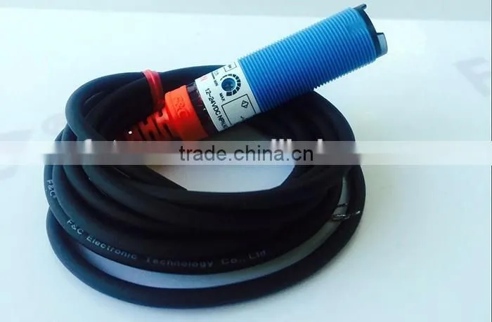 M18 Through-beam NPN NO infrared photoelectric switch sensor