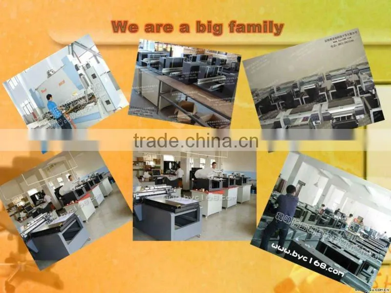 Hot Sale BYC A4,A3,A2,A1,A0 Size Digital Flatbed Printers