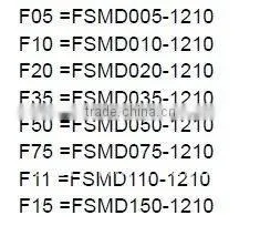 FSMD005-1210 F05 fuse