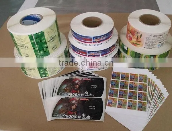 premium barcode sticker label printing cheap wholesale price