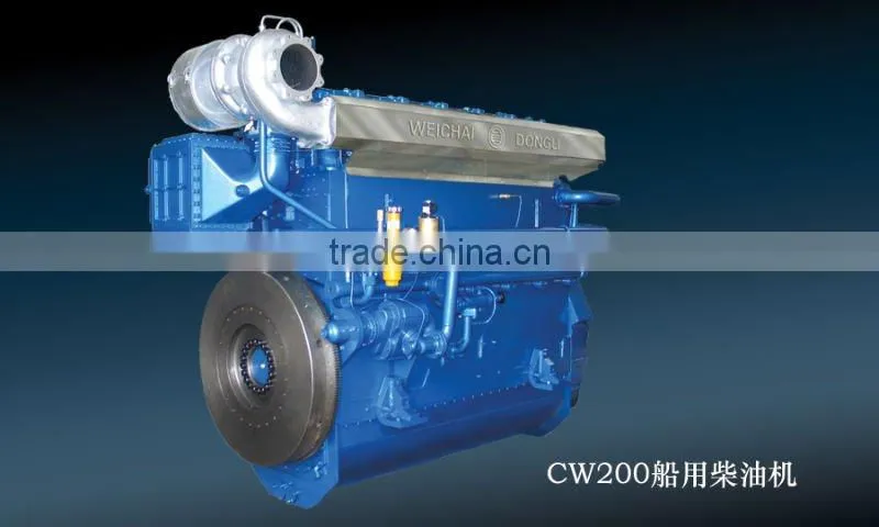 Marine Diesel Engine with Gearbox with CE made in weifang city