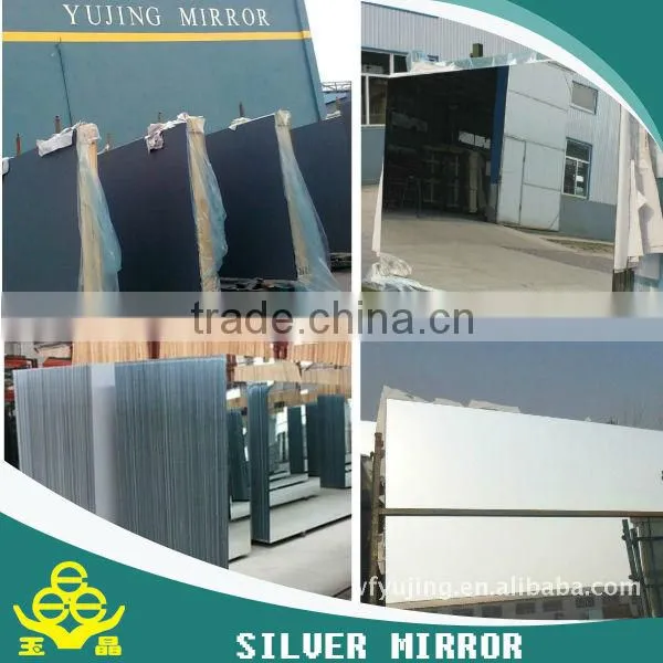 bathroom usage fogless shower mirror 5mm