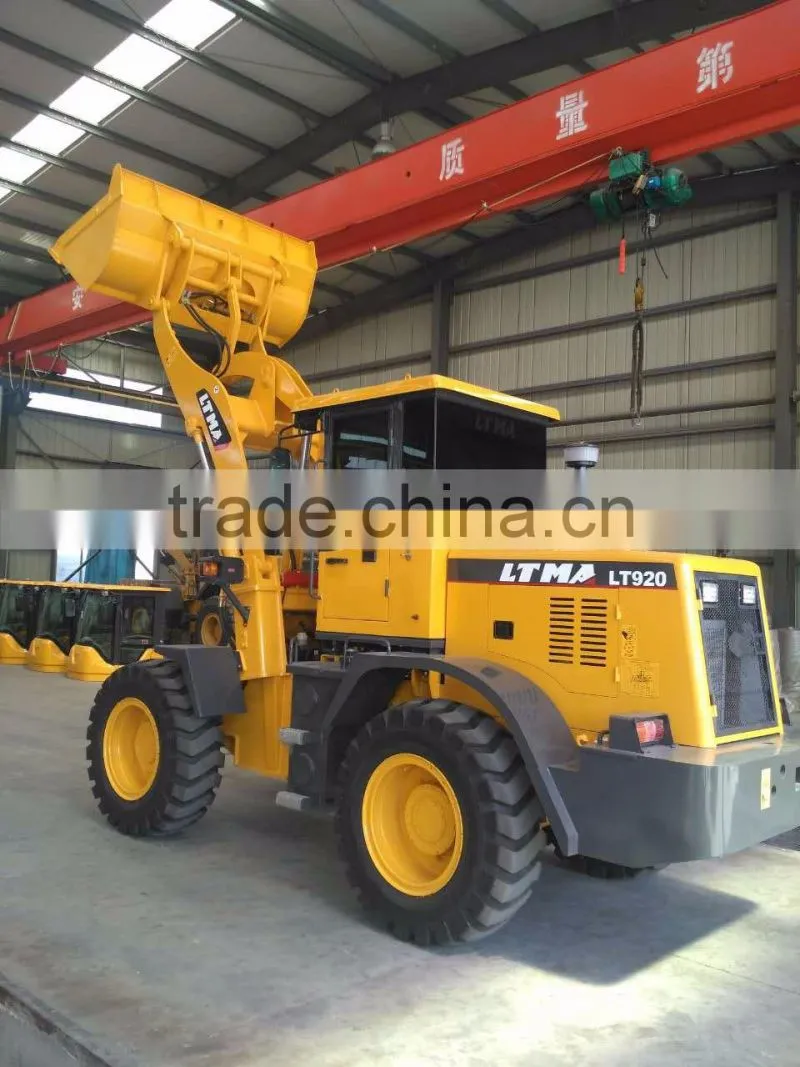 new style mini loader zl20 wheel loader price with front end