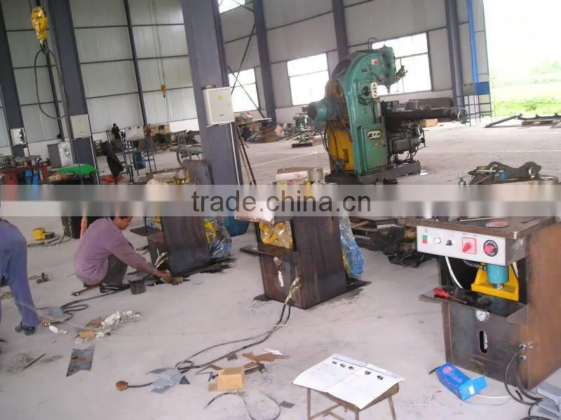 Discount promotional hydraulic angle notching machine