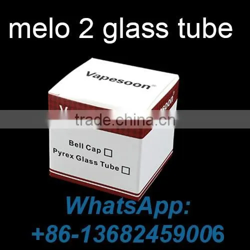 Wholesale VapeSoon melo 2 RDA pyrex glass tube